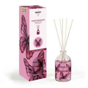 Ambientador Mikado Prady 100ml - Pink Butterfly
