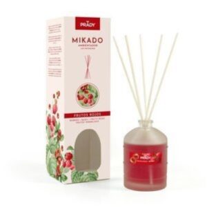 Ambientador Mikado Prady 100ml - Frutos Vermelhos
