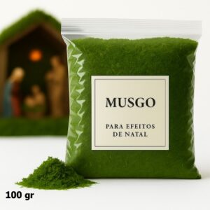Musgo Verde 100g
