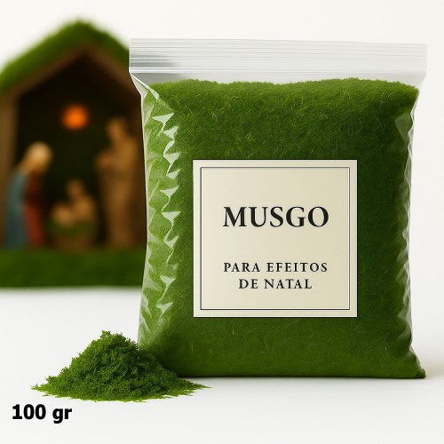 Musgo Verde 100g