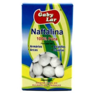 Bolas de Naftalina 100% Pura 70g