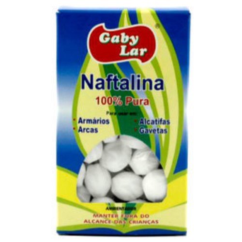 Bolas de Naftalina 100% Pura 70g
