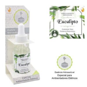 Essência / Óleo para Ambientador Elétrico 30ml - Eucalipto