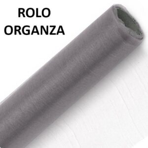 ORGANZA CINZENTO