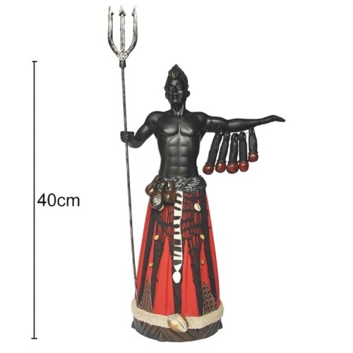 Figura Orixá Camasi 40cm - Exú