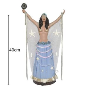 Figura Orixá Camasi 40cm - Iemanjá