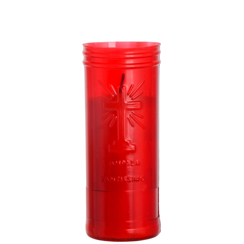 Recarga Vela P195 - Vermelho
