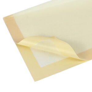 Papel Colorido Quadrado 58 x 58cm - 20 Folhas, Creme