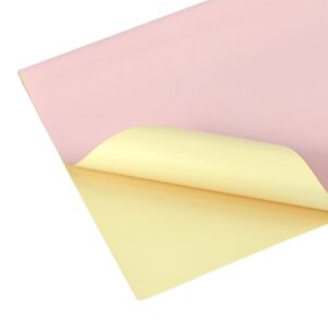 Papel Colorido Quadrado 58 x 58cm - 20 Folhas, Rosa