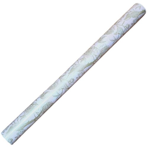 Rolo de Papel Decorado Abby 80cm x 25m - Rosa