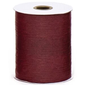 Rolo de Fita de Papel 11cm x 22m - Bordeaux