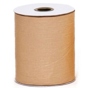 Rolo de Fita de Papel 11cm x 22m - Creme