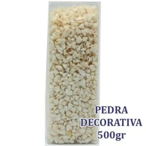 Pedras Decorativas 4-6mm 500g - Pérola