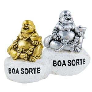 Pedra Boa Sorte 5,3x4x6,3cm - Buda