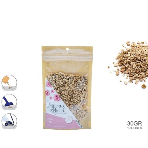 Perfume para Aspirador 30g - Rosa
