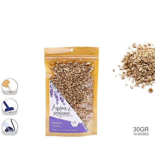 Perfume para Aspirador 30g - Lavanda