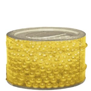 Pérola com Furo 5mm - Dourado