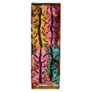 Pick Decorativo Borboleta para Arranjos 6,5cm - Pack 24
