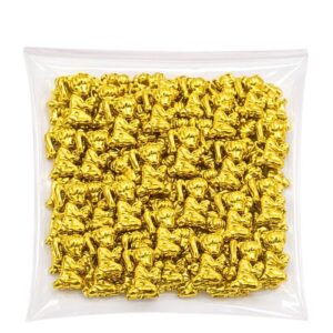 Figuras Decorativas em Plástico - Pack 144, Menina a Rezar, Dourado