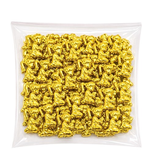 Figuras Decorativas em Plástico - Pack 144, Menina a Rezar, Dourado
