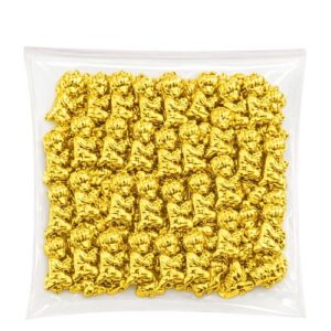 Figuras Decorativas em Plástico - Pack 144, Menino a Rezar, Dourado