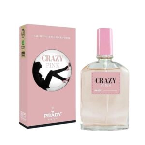 Perfume Prady para Mulher 100ml - Crazy Pink