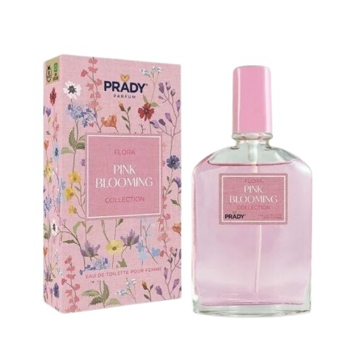 Perfume Prady para Mulher 85ml - Pink Blooming
