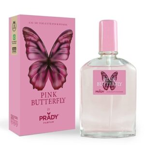 Perfume Prady para Mulher 100ml - Pink Butterfly