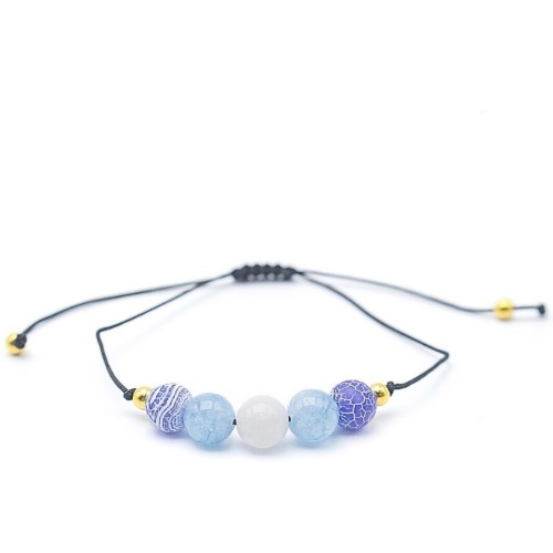 Pulseira de Pedras dos Planetas 8mm - Neptuno