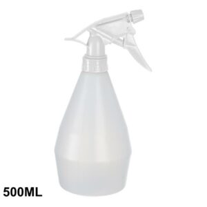 Pulverizador / Borrifador em Plástico 500ML - Branco