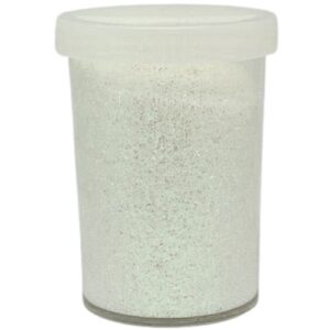 Purpurina Glitter 100g - Branco