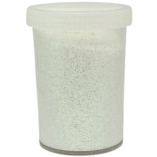 Purpurina Glitter 100g - Branco