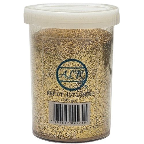 Purpurina Glitter 100g - Dourado