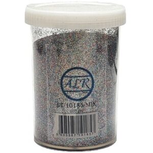 Purpurina Glitter 100g - Multicolorido