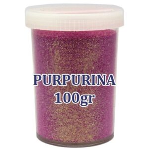 Purpurina Glitter 100g - Rosa