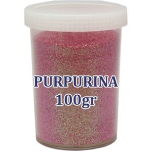 Purpurina Glitter 100g - Rosa Claro