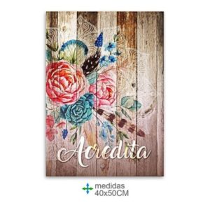 Quadro Tela com Imagem 50x70x2cm