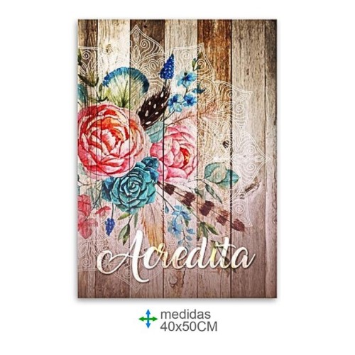 Quadro Tela com Imagem 50x70x2cm