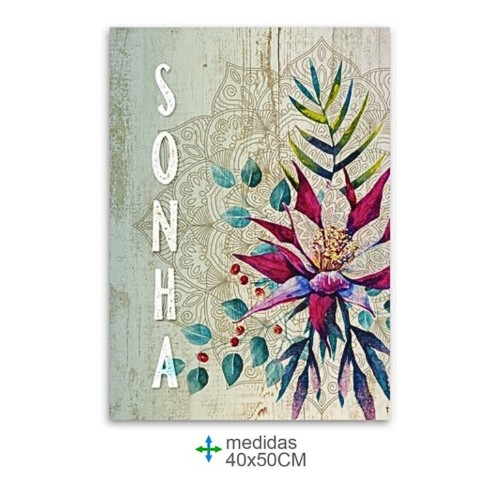 Quadro Tela com Imagem 50x70x2cm