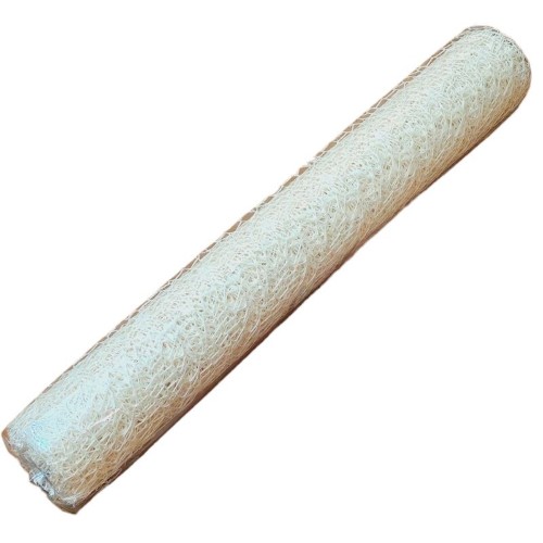 Rolo de Rede Decorativa 50cm x 4,5m - Pérola