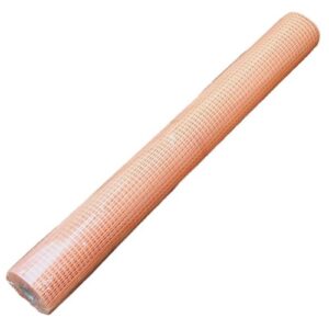 Rolo de Rede Decorativa 50cm x 4,5m - Salmão
