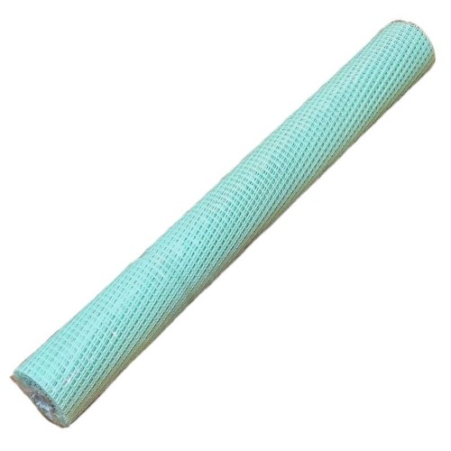 Rolo de Rede Decorativa 50cm x 4,5m - Verde Claro