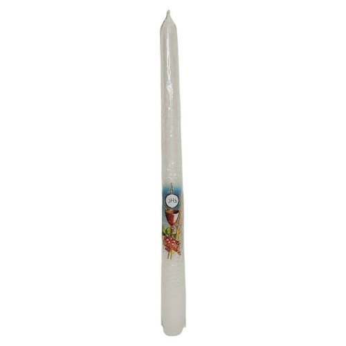 Vela Cónica com Motivo 30cm - Pack 18