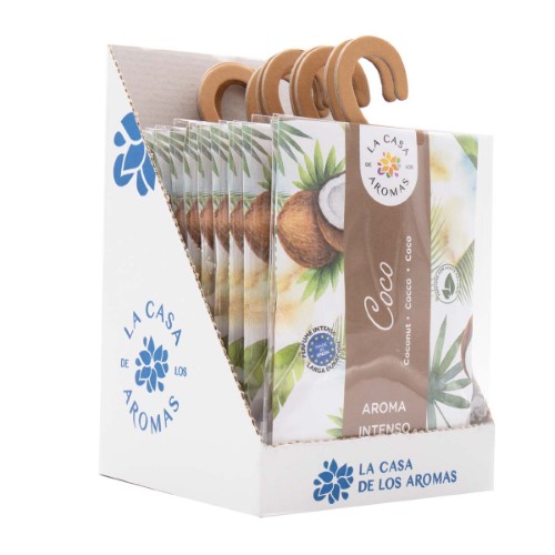 Ambientador Perfumado para Roupeiro 100ml - Coco