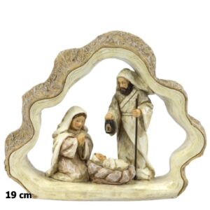 Figura Sagrada Família 17cm - Presépio