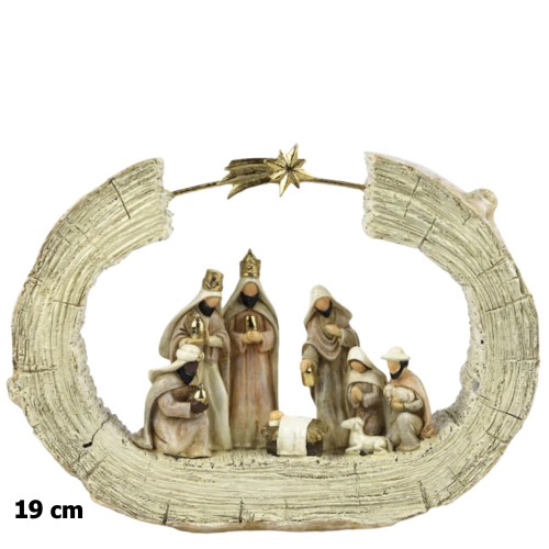 Figura Sagrada Família 19cm - Presépio