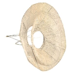 Estrutura em Arame Redonda em Sisal - Pack 2, Natural