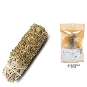 Tocha de Ervas para Ritual 9cm - Limpeza Ambiente