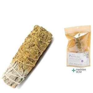 Tocha de Ervas para Ritual 9cm - Proteção