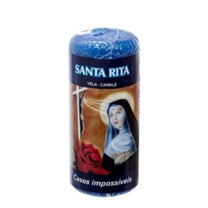 Vela Ritual de Apelo AUM 4,8x12cm - Santa Rita